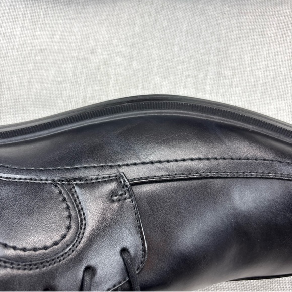 Dockers Mens Manvel Black Leather Dressy Oxfords Size 15M main image 6